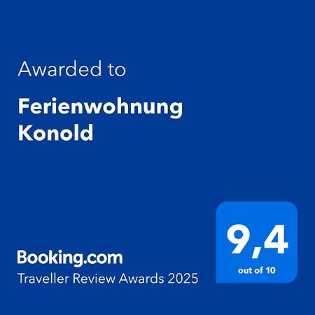 Ferienwohnung Konold Altenmarkt im Pongau Esterno foto