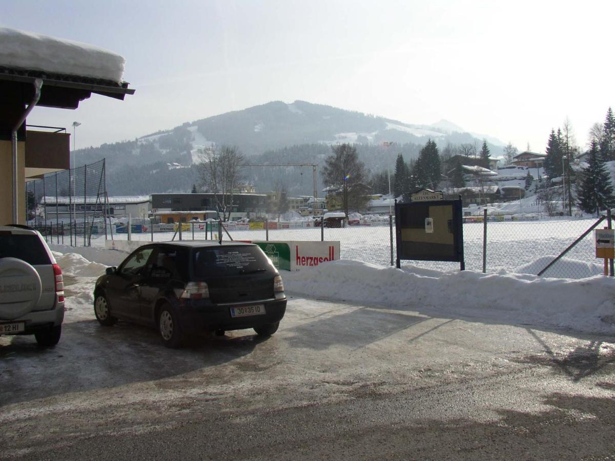 Ferienwohnung Konold Altenmarkt im Pongau Esterno foto