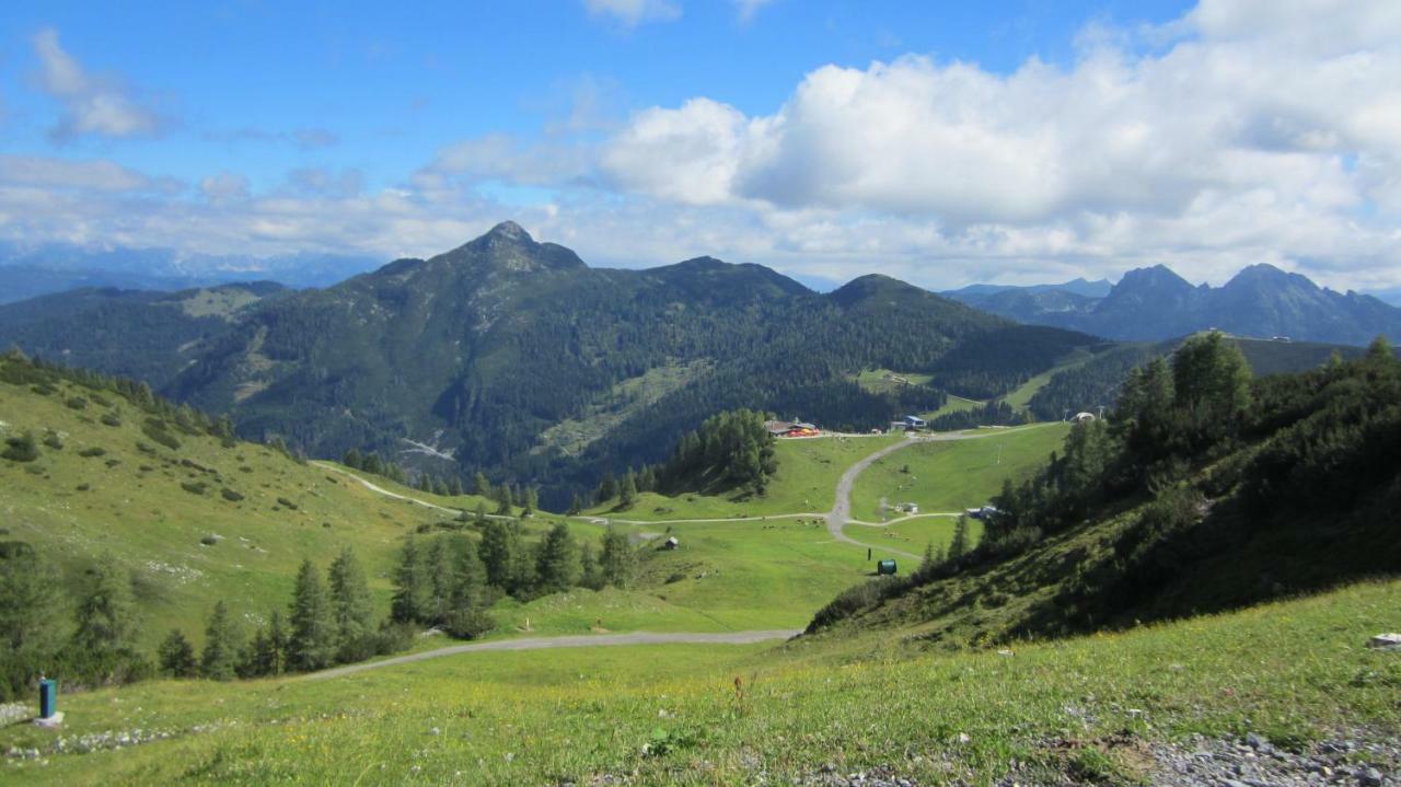 Ferienwohnung Konold Altenmarkt im Pongau Esterno foto