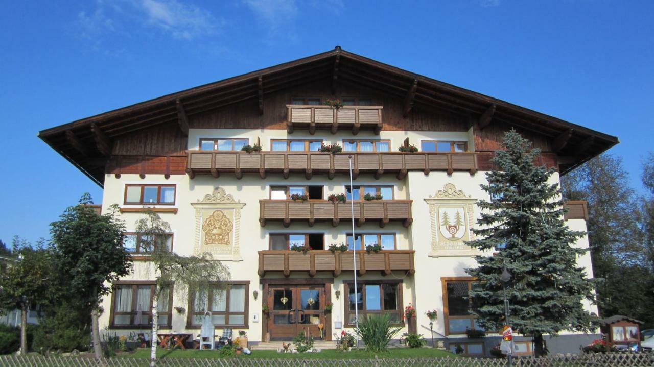 Ferienwohnung Konold Altenmarkt im Pongau Esterno foto