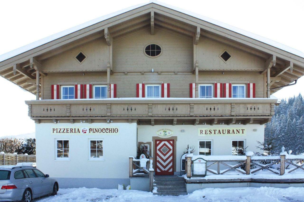 Ferienwohnung Konold Altenmarkt im Pongau Esterno foto