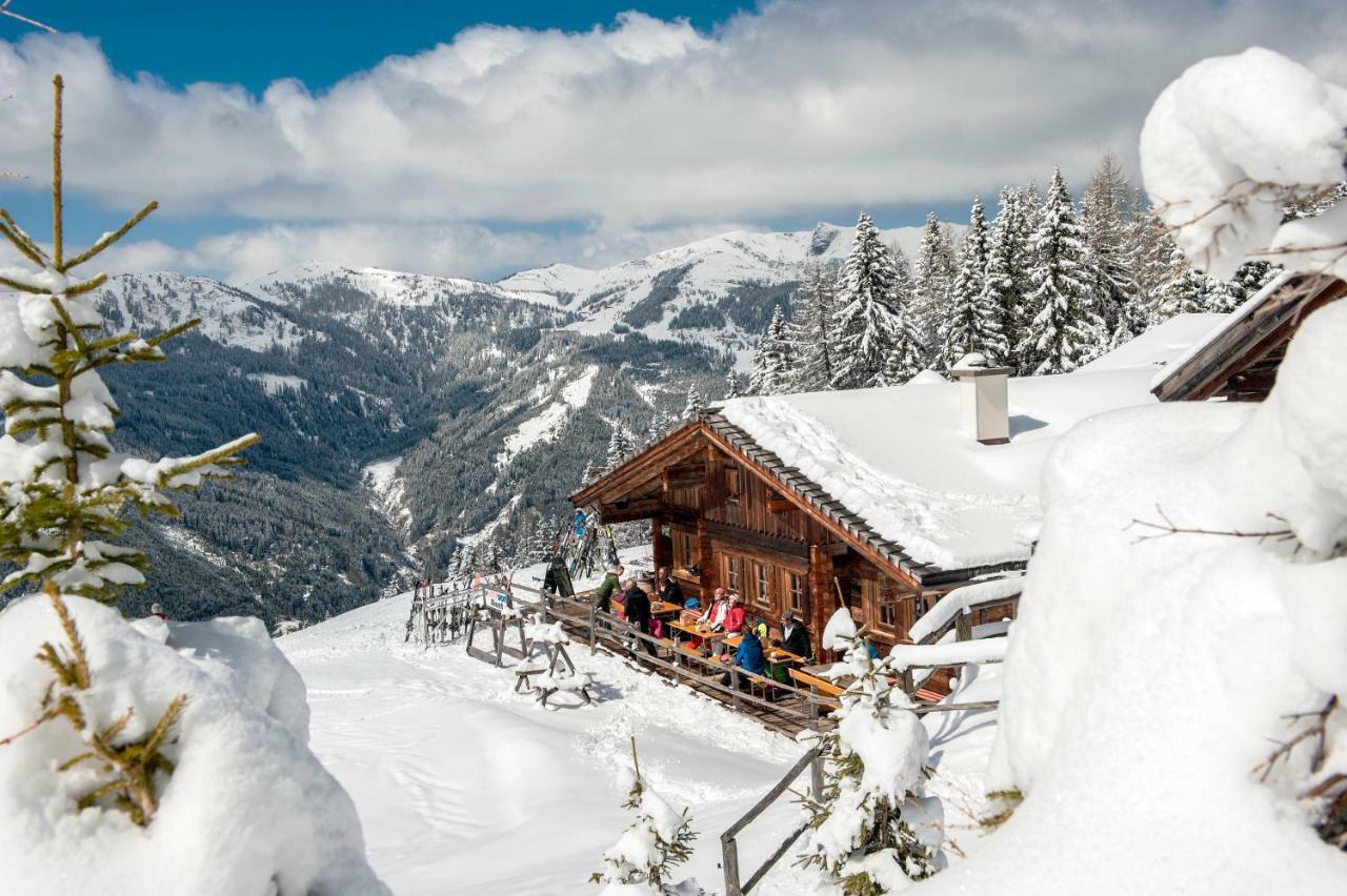 Ferienwohnung Konold Altenmarkt im Pongau Esterno foto