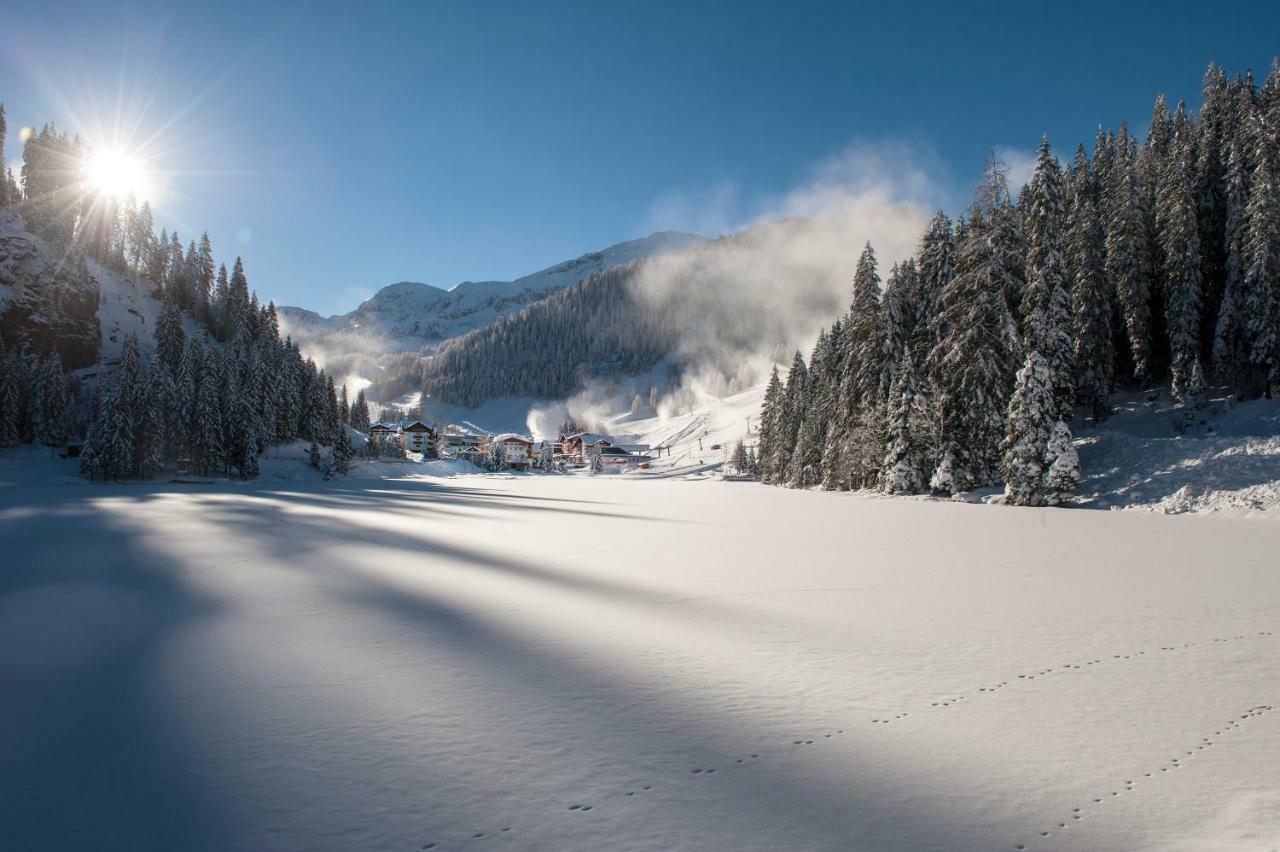 Ferienwohnung Konold Altenmarkt im Pongau Esterno foto