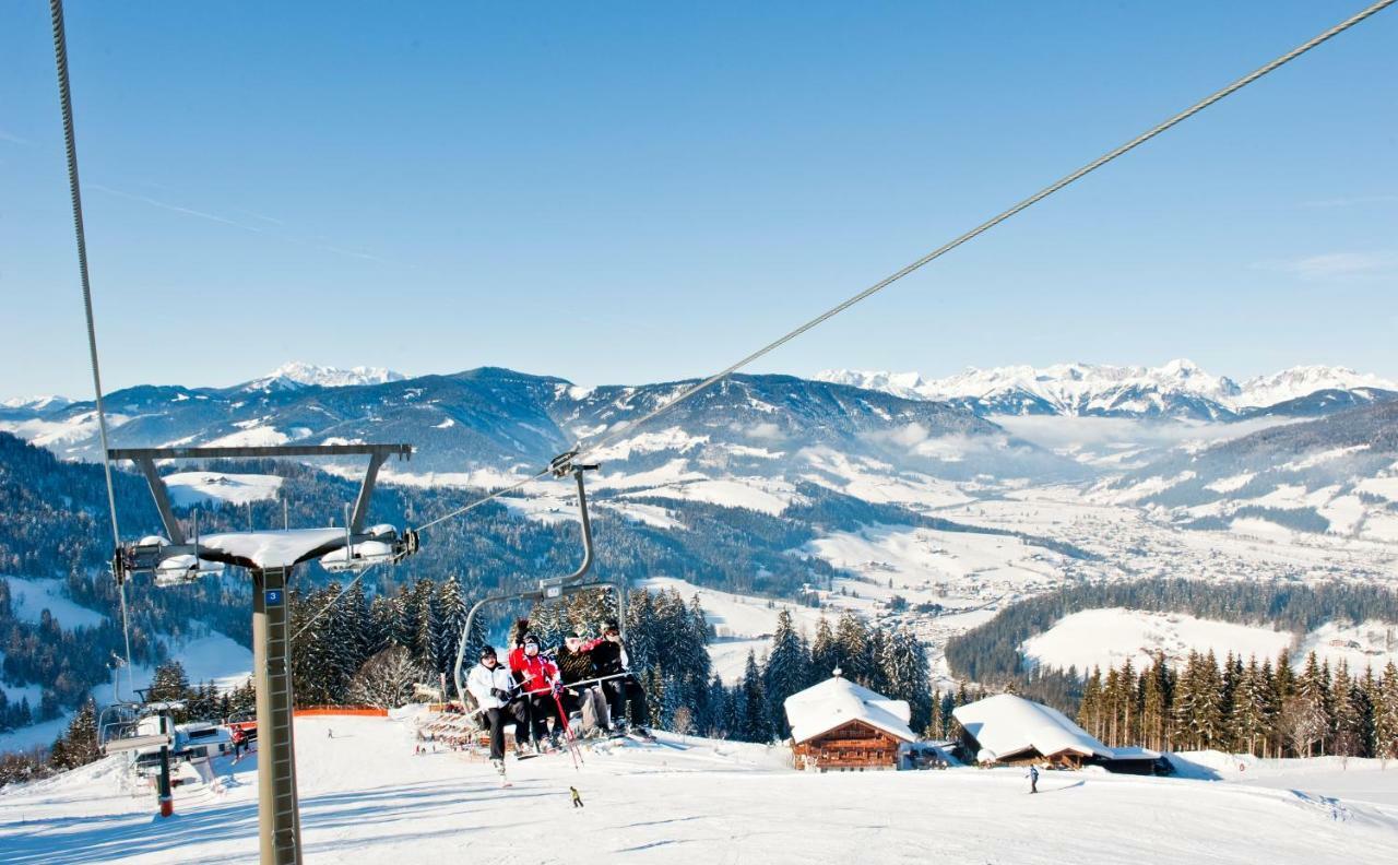 Ferienwohnung Konold Altenmarkt im Pongau Esterno foto